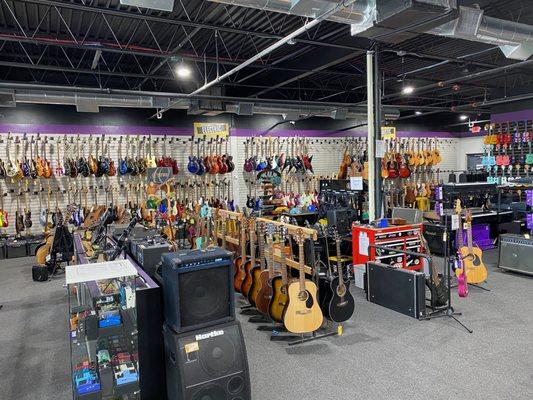 Guitar Department