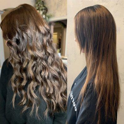 Tape-in Extensions