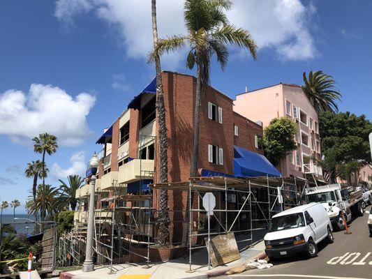 Full renovation of La Jolla inn