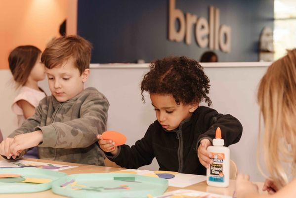 Brella Preschool is designed to prepare children for Kindergarten.