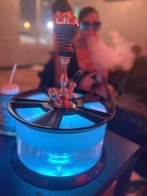 Good vibes and hookah