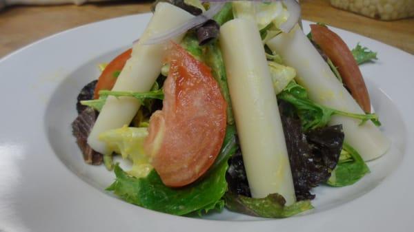 ENSALADA DE CHONTA (HEARTS OF PALM SALAD)