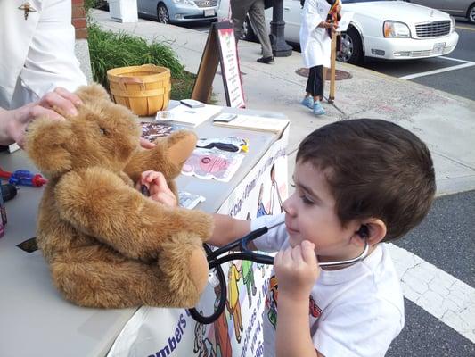 At Medford's Circle in the Square community event