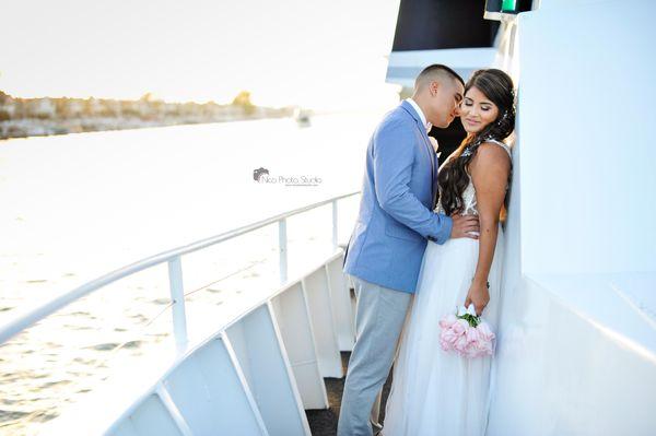 Electra Cruises Wedding - Athena Yacht