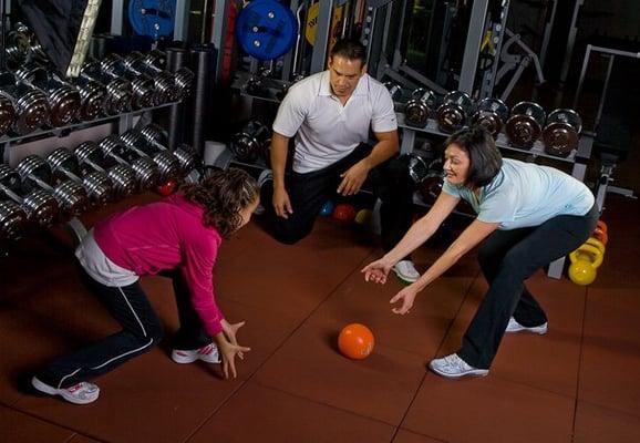 Family Fit programs are another way for famiies to bond while maintaining health & wellness.