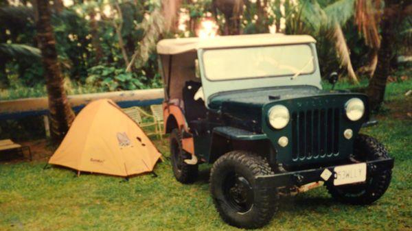 1953 Willys CJ3B,..Hana Maui,HI.