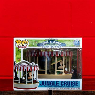 Funko Pop! Rides: The World Famous Jungle Cruise Excursion Departing Daily Jungle Cruise #103