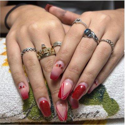 uñas acrílicas-Lopez Nails