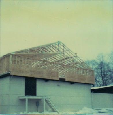 Our third-floor addition completed in the early 1980s.