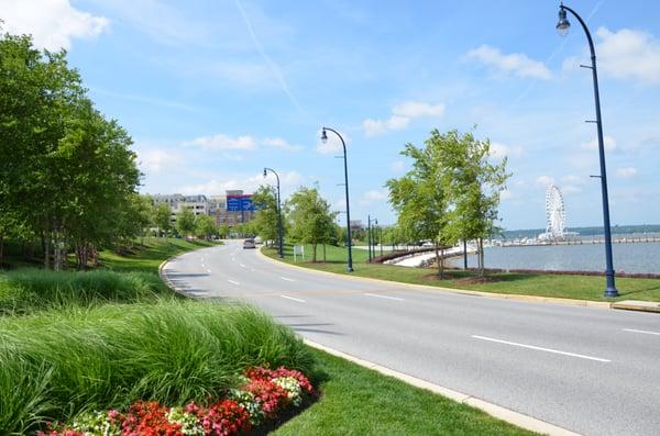 National Harbor in Washington DC