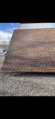 Roofing and shingles installment