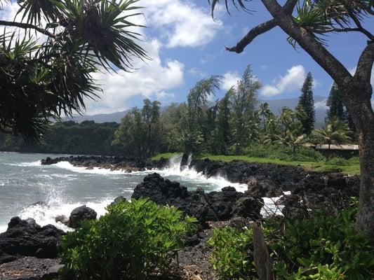 Go to Keanae Peninsula...best Banana Bread!