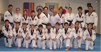 Many Black Belt Graduates of World Taewkondo Academy!