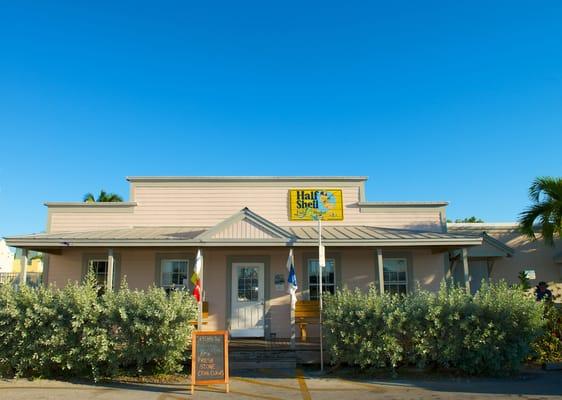 Half Shell Fish Market exterior in Key West, Florida