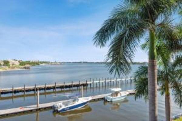 View of the Intracoastal from condo on the market in the Peninsula on the Intracoastal.