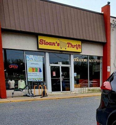 Sloan's Thrift