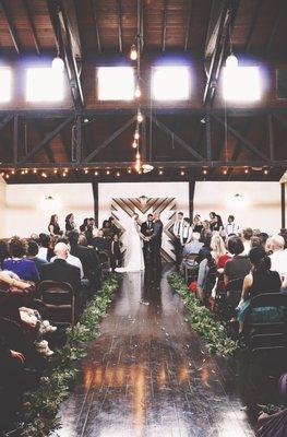 We rented this venue for our wedding, and it was perfect!