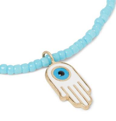 ENAMELED HAMSA NECKLACE