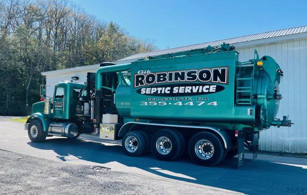 Robinson Septic & Portable Toilets