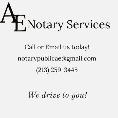 AE Notary Services