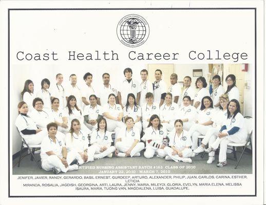 Class of 2010 CNA