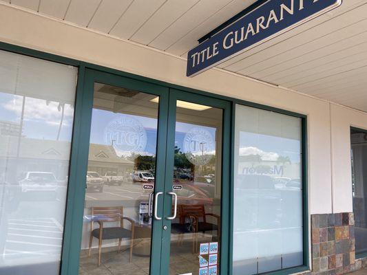 Title Guaranty Lahaina