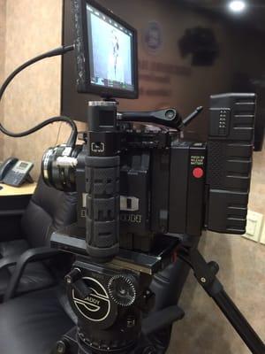 Professional video gear