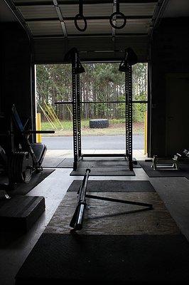 Deadlift Platform and Power Rack