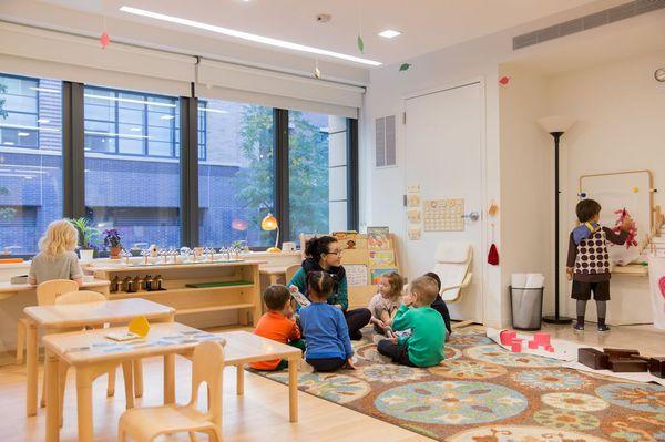 The Montessori School in Soho