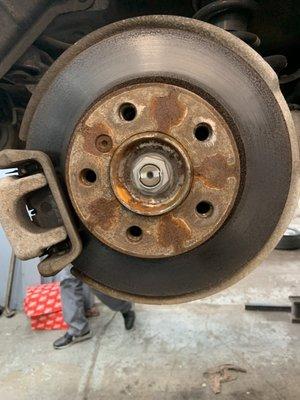 Break rotors