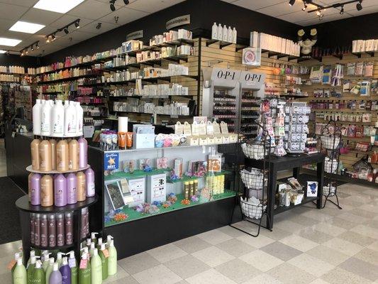 Professional products for hair, skin & nails