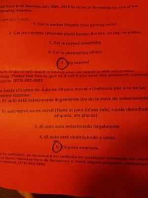 **WARNING ***They believe they're the GA driver services "parking lot police" here.
