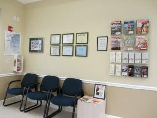 Audiology Doctors of Florida's Reception and Waiting Area