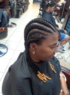 African Braids of all styles braid by appointment 786-263-2331