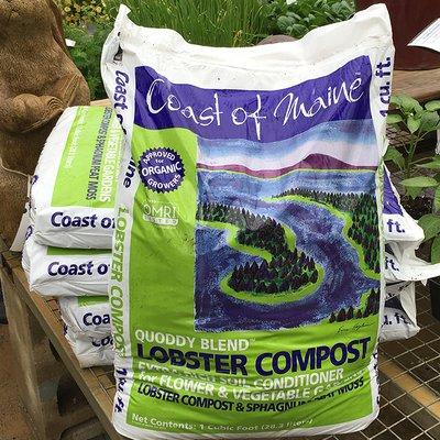 Coast of Maine's Quoddy Blend Lobster compost