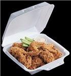 Foam togo containers 1 compartment and 3 compartment