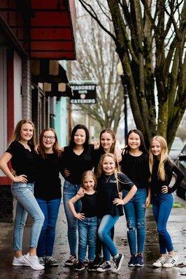 Kaos Dance Elite 2018-2019 Competition Team