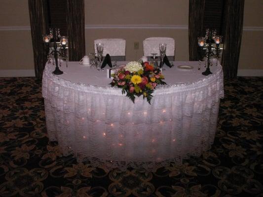 Sweetheart Table