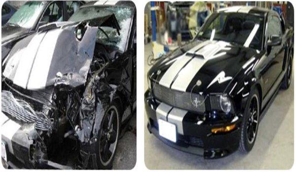 Collision repairs