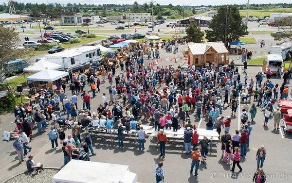 One of the many outside events held at Ocean Shores Convention Center.