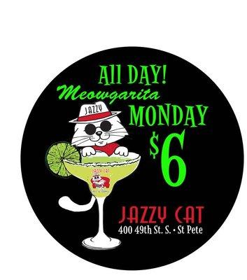 Join us every Monday for Open Mic night and $6 house Margarita and Mojitos!!