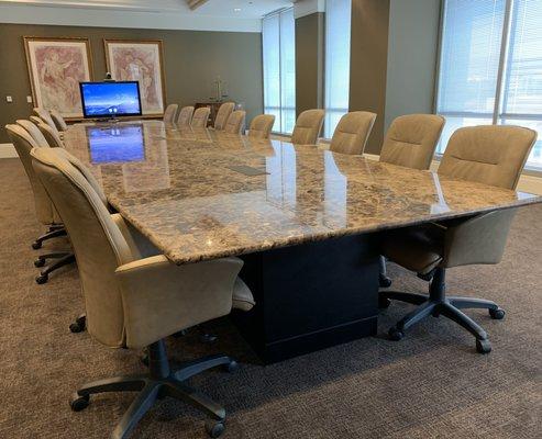 Akerman's offices offer ample conference area sufficient for any deposition, mediation, arbitration or other complex legal matter.