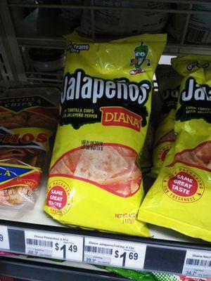 Jalapenos Diana (Made in El Salvador)