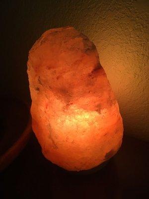 Relaxing Salt Lamp