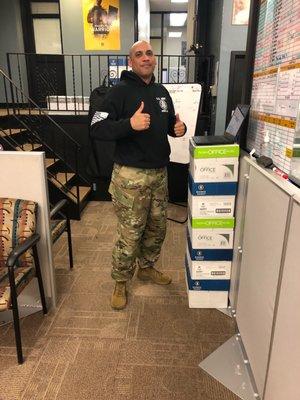 WELCOME TO US ARMY #1 U.S. ARMY RECRUITER SSG RIVERA