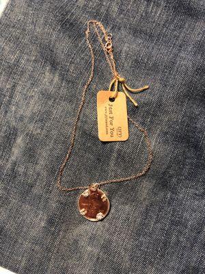 Penny for your thoughts necklace!