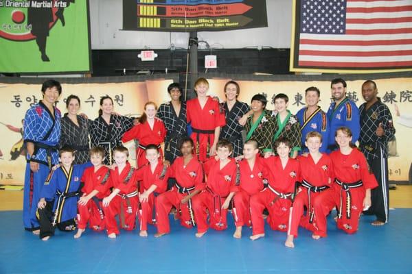 Black Belt Leaders