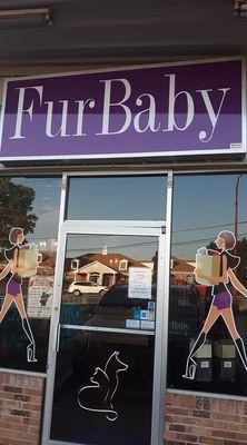 Furbaby store front