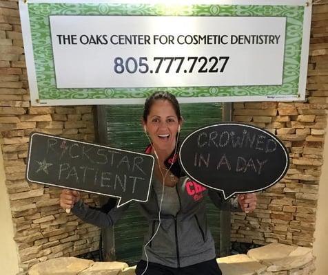 SAME DAY DENTISTRY NOW AVAILABLE!