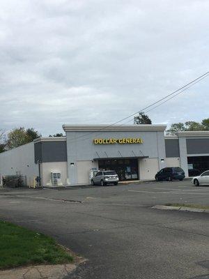 Dollar General -- 65 Copeland Drive, Mansfield              Storefront